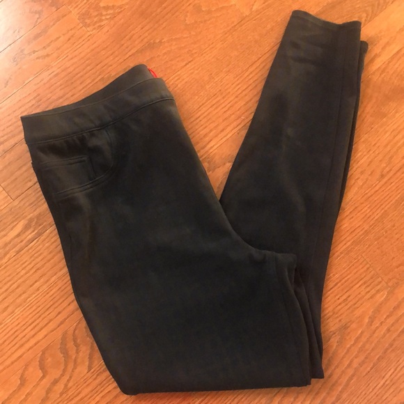 NWOT Spanx Jeanish Checked Legging 1X - Picture 1 of 9
